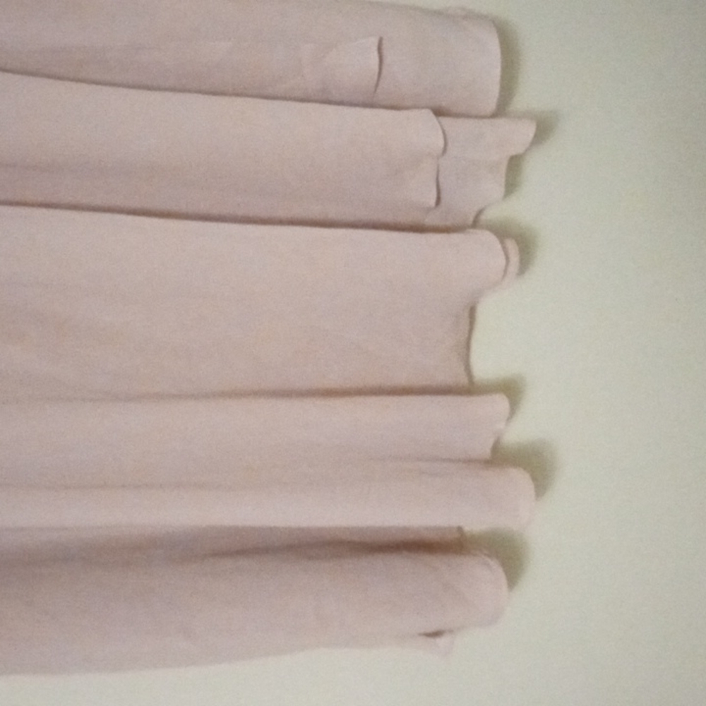 *CLEARANCE Special Occasion Cocktail Dusty Rose Pink Chiffon Dress Plus 30W - Picture 5 of 9